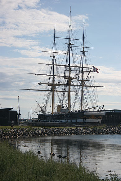 La frégate "Jylland" La frégate "Jylland"
