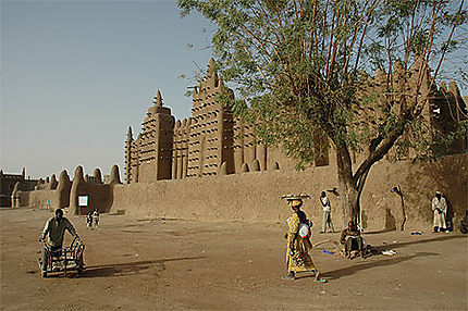 La grande mosquée de Djenné