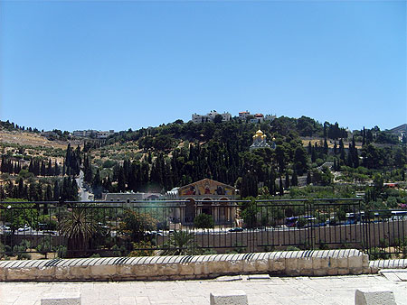 Le Mont des Oliviers Le Mont des Oliviers