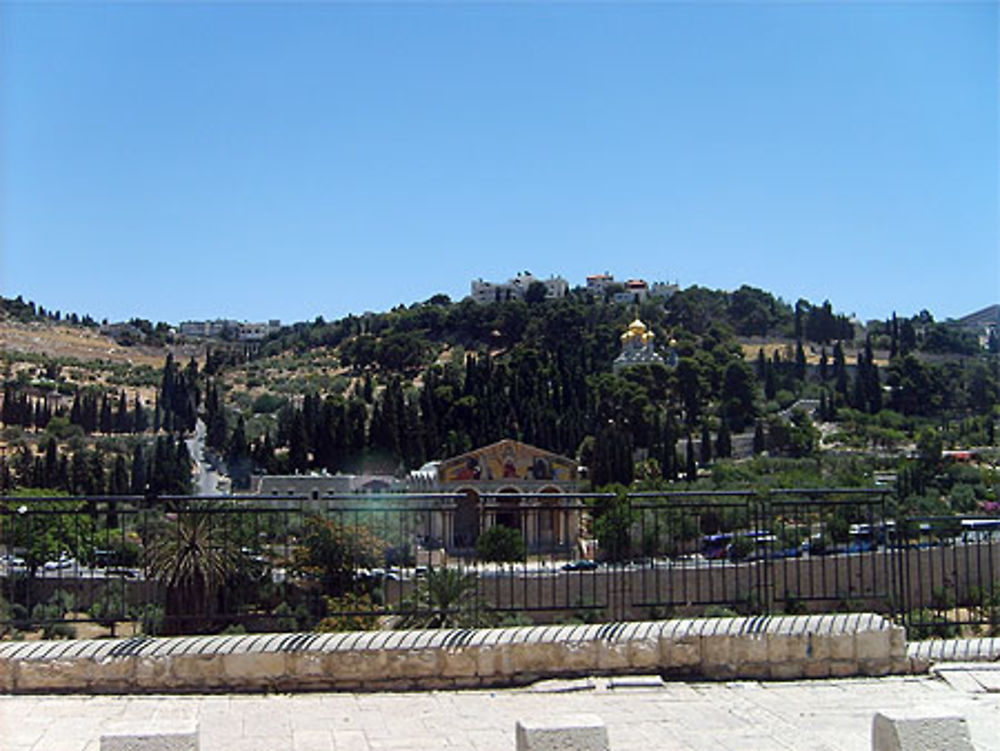 Le Mont des Oliviers