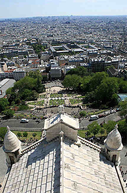 Panorama sur la capitale