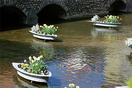 Die "Schlösserbrücke" Die "Schlösserbrücke"