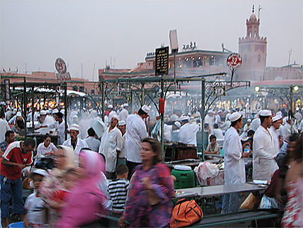 Place Jemaa El Fna, Marrakech