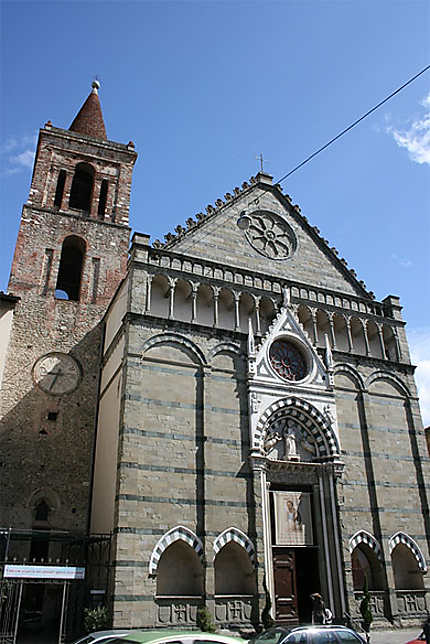 Une église de Pistoia