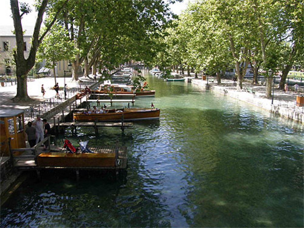 Le canal de Vassé