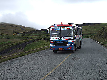 Autobus équatorien