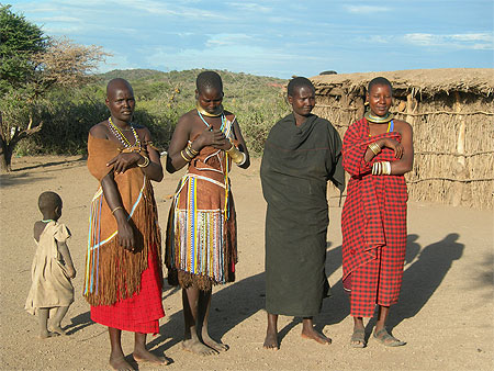 Tribu datoga Tribu datoga