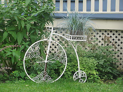 Tricycle à St-Valier