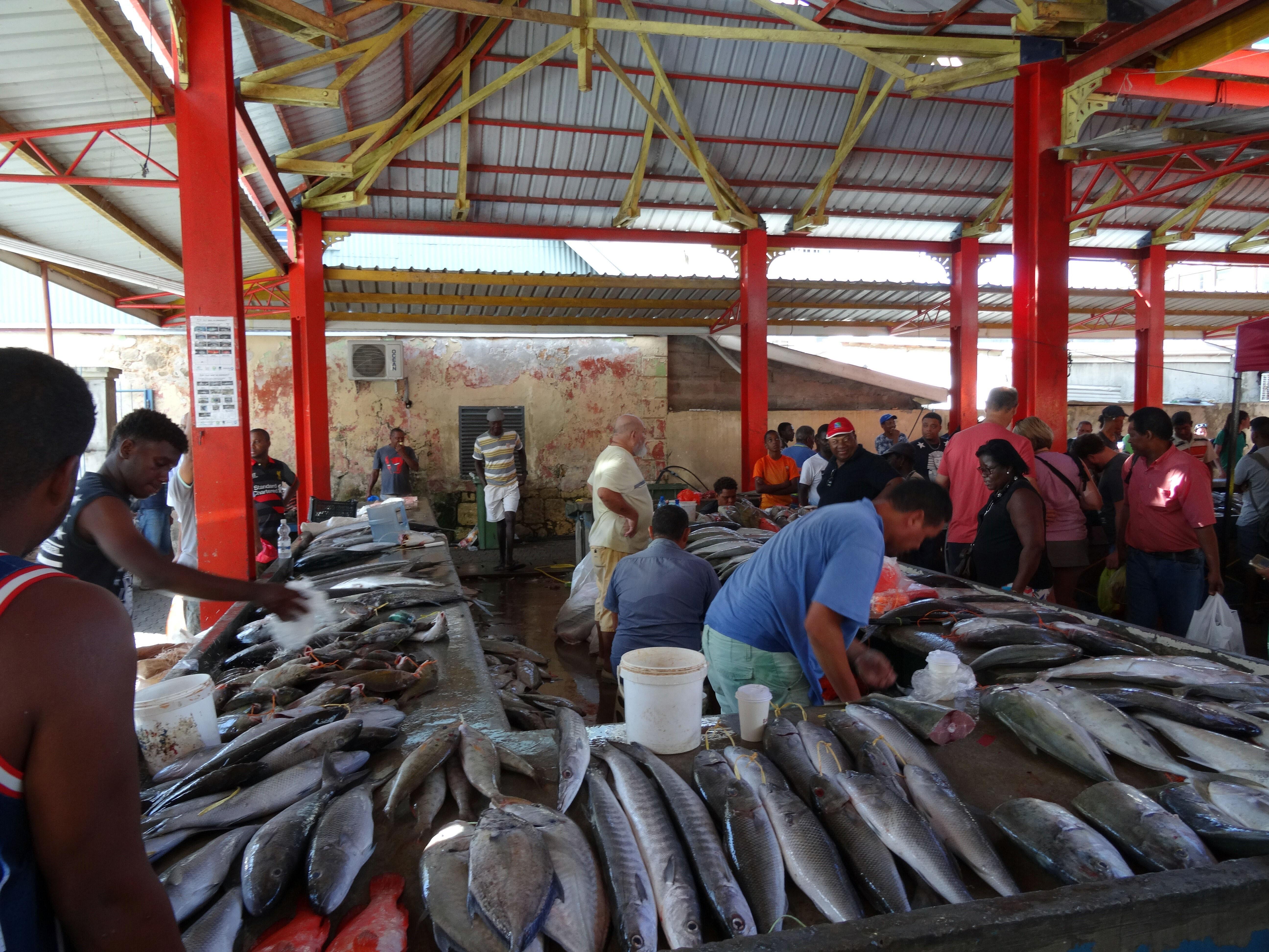 Marché aux poissons Marché aux poissons