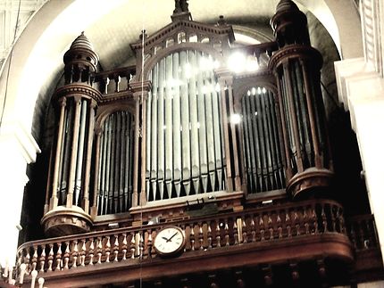 L'orgue de tribune