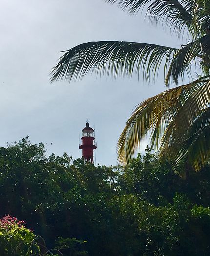 Le phare de l'île Royale