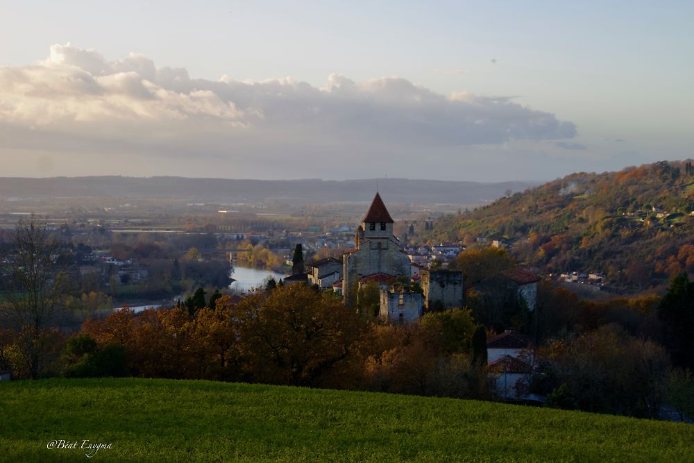 Cité médiévale de Pujols