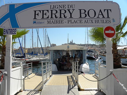 Le fameux "ferry- boat"