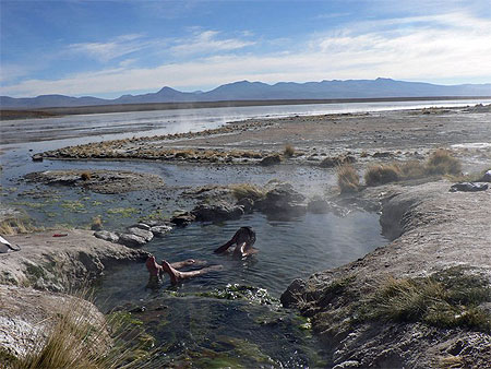 Termas de Polques Termas de Polques