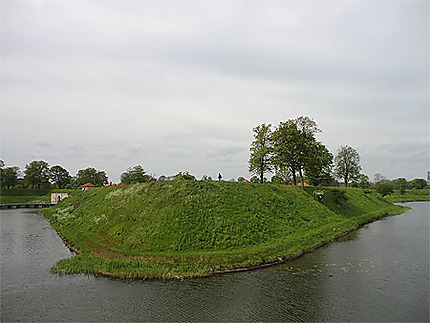 Le port de Copenhague-Le parc Churchill 