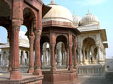 Cenotaphe au Rajasthan