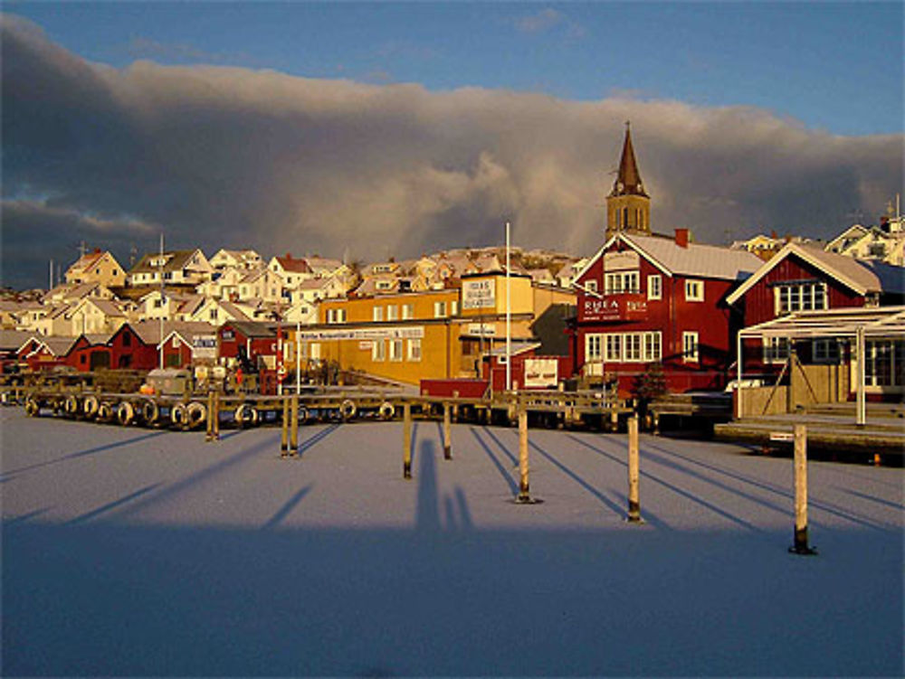 Fjallbacka, winter