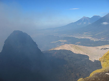 Eruption du volcan Pacaya
