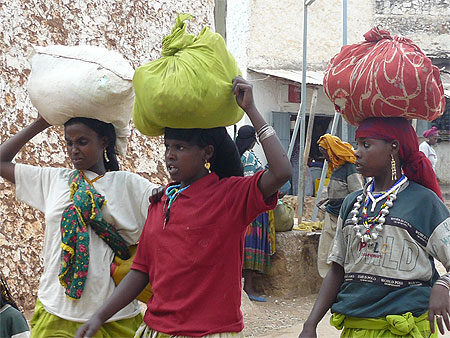 Femmes d' Harrar Femmes d' Harrar