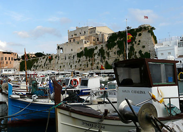 Ciutadella, des airs de cité coloniale