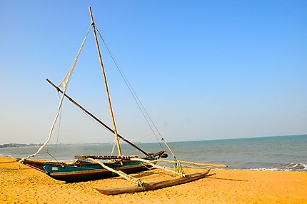 Catamaran à Negombo