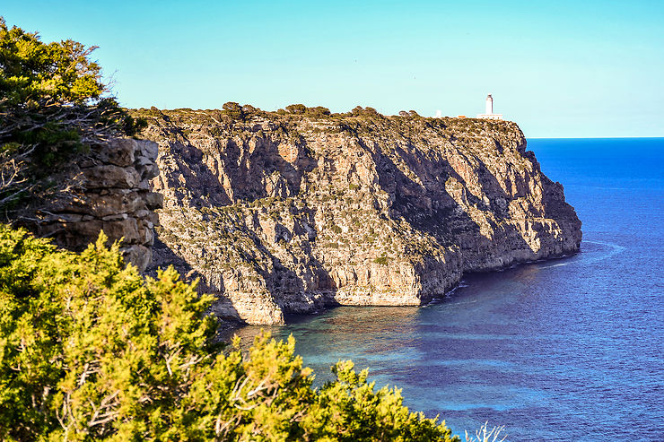 Formentera : El Pilar de la Mola