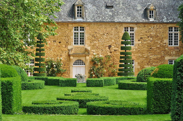 Jardins du manoir d’Eyrignac - Dordogne