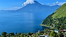 Le lac Atitl&aacute;n, joyau du Guatemala
