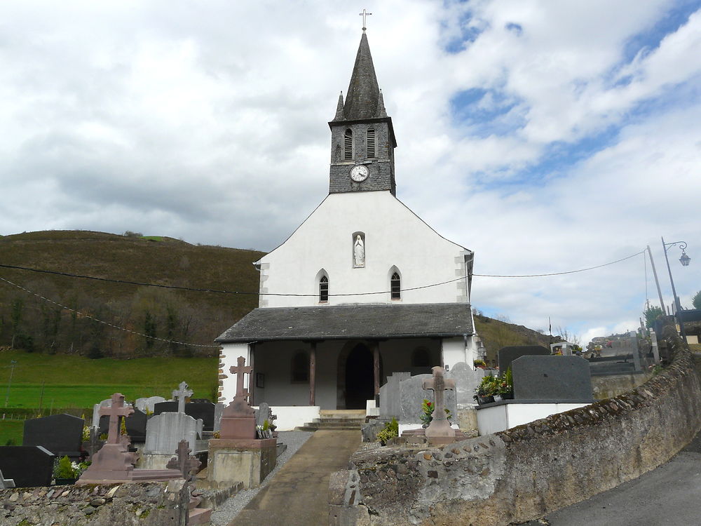 Eglise d'Esterençuby