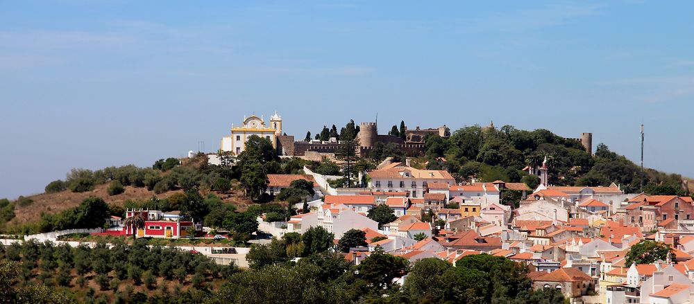 Santiago do Cacém - vue générale