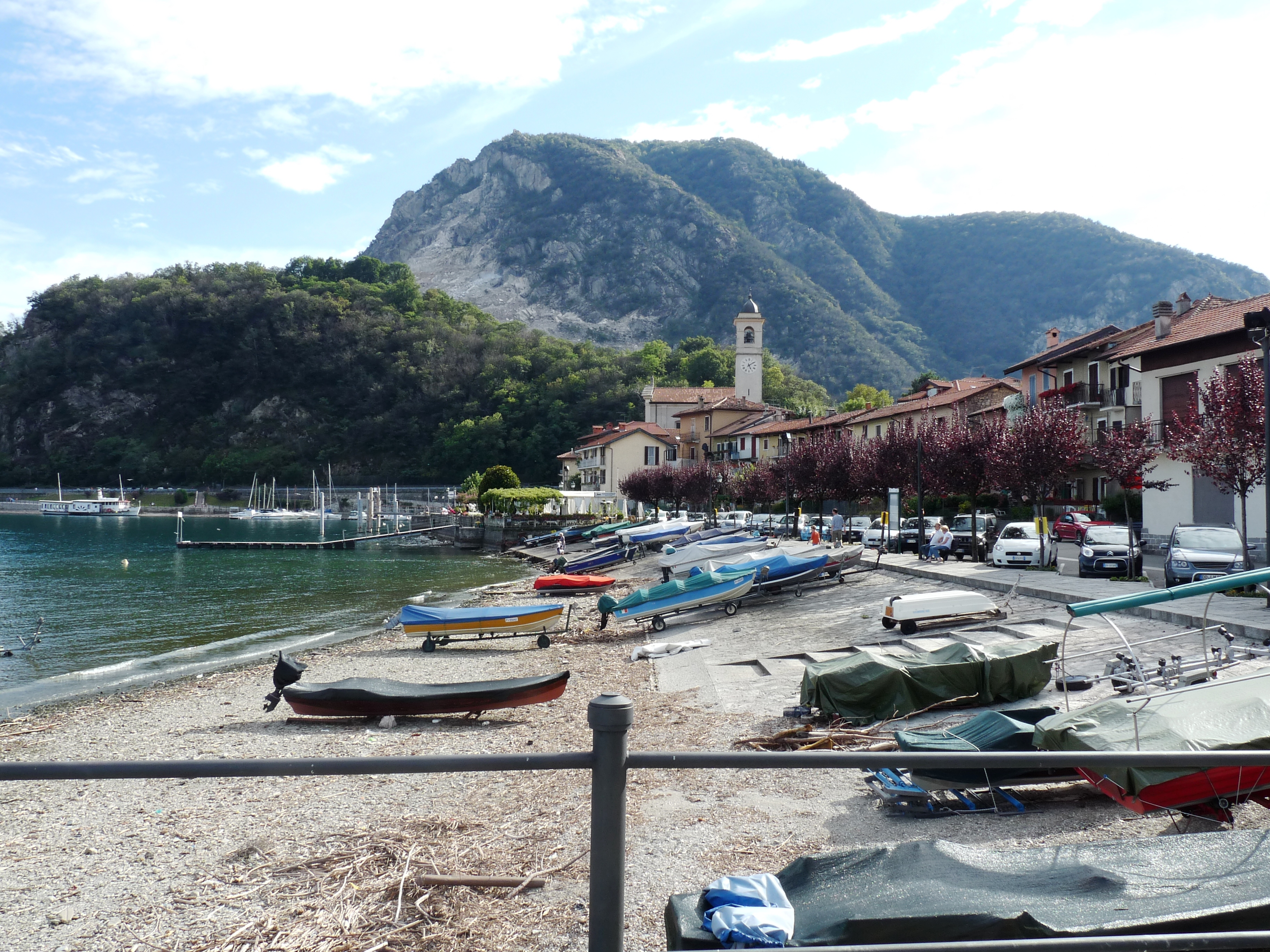 Baveno, son embarcadère, ses bateaux Baveno, son embarcadère, ses bateaux