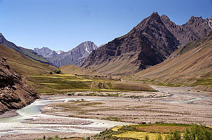 Paysage de la Pin Valley