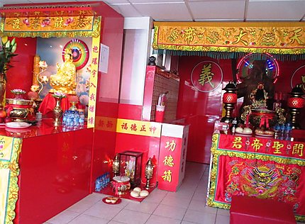 Temple Chinois 