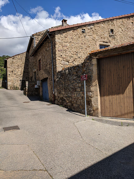 Maisons en pierres en Ardèche