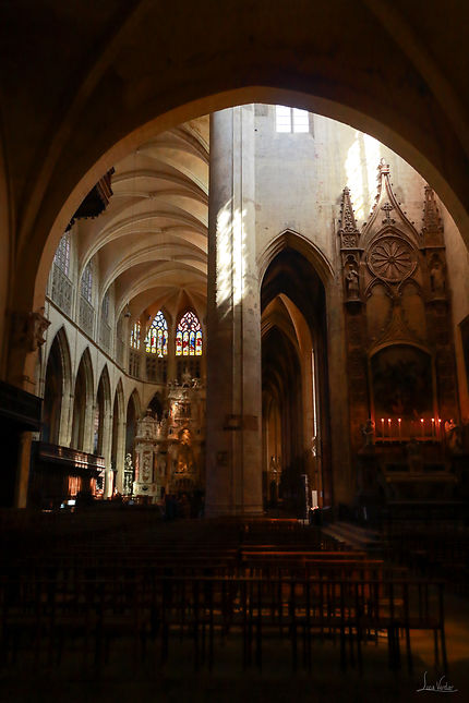 La Cathédrale St Etienne de Toulouse