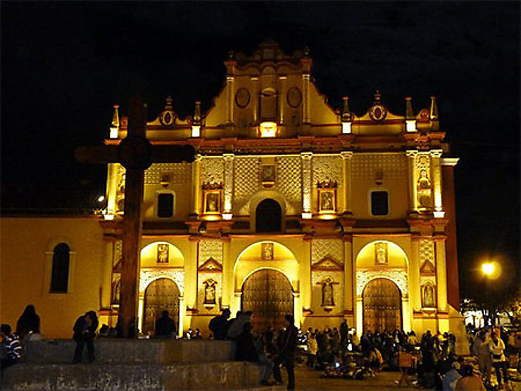 Cathédrale de San Cristóbal de Las Casas - Noëlle VIONNET