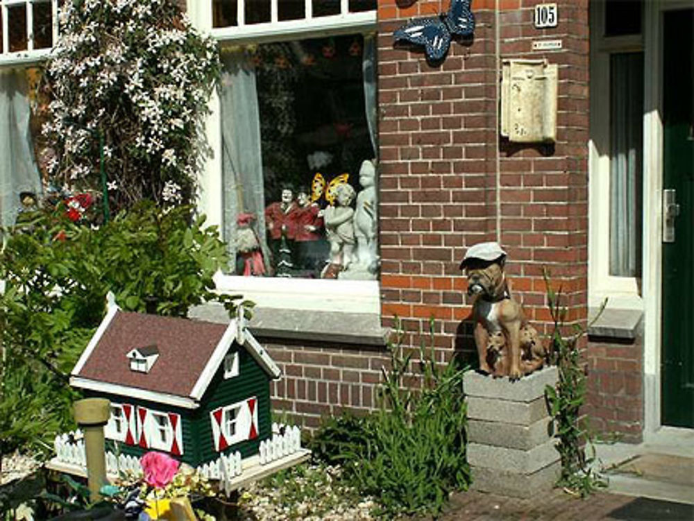 Décoration de maison à Meppel (près de Staphorst) Pays-Bas