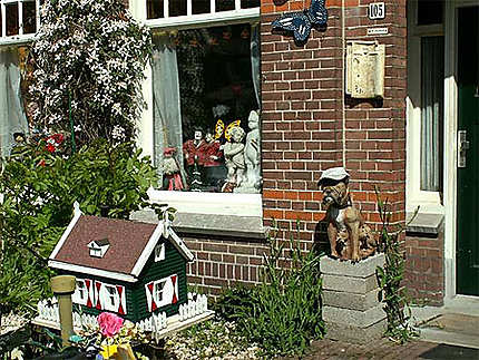 Décoration de maison à Meppel (près de Staphorst) Pays-Bas