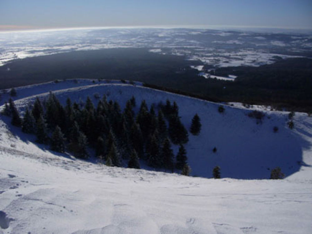 Cratère du Puy de Côme