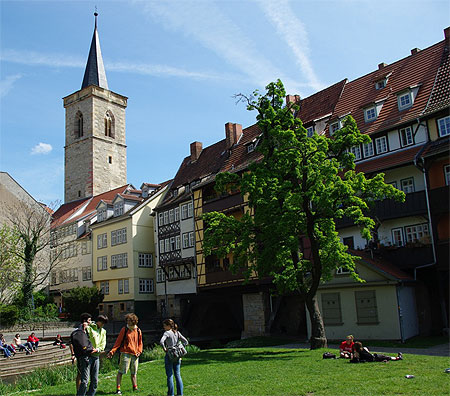 Die Krämerbrücke Die Krämerbrücke