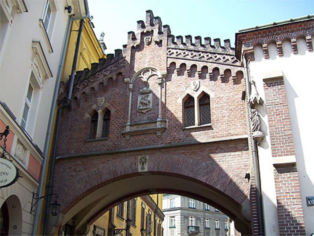 Musée des Princes Czartoryski : passerelle