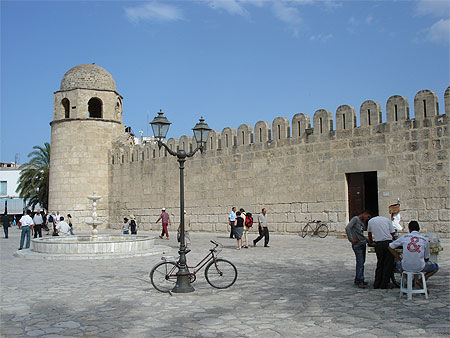 Grande mosquée de Sousse