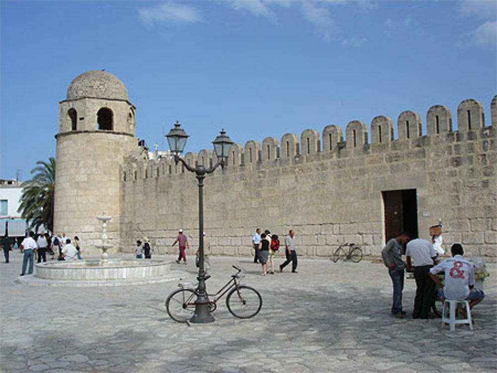 Grande mosquée de Sousse