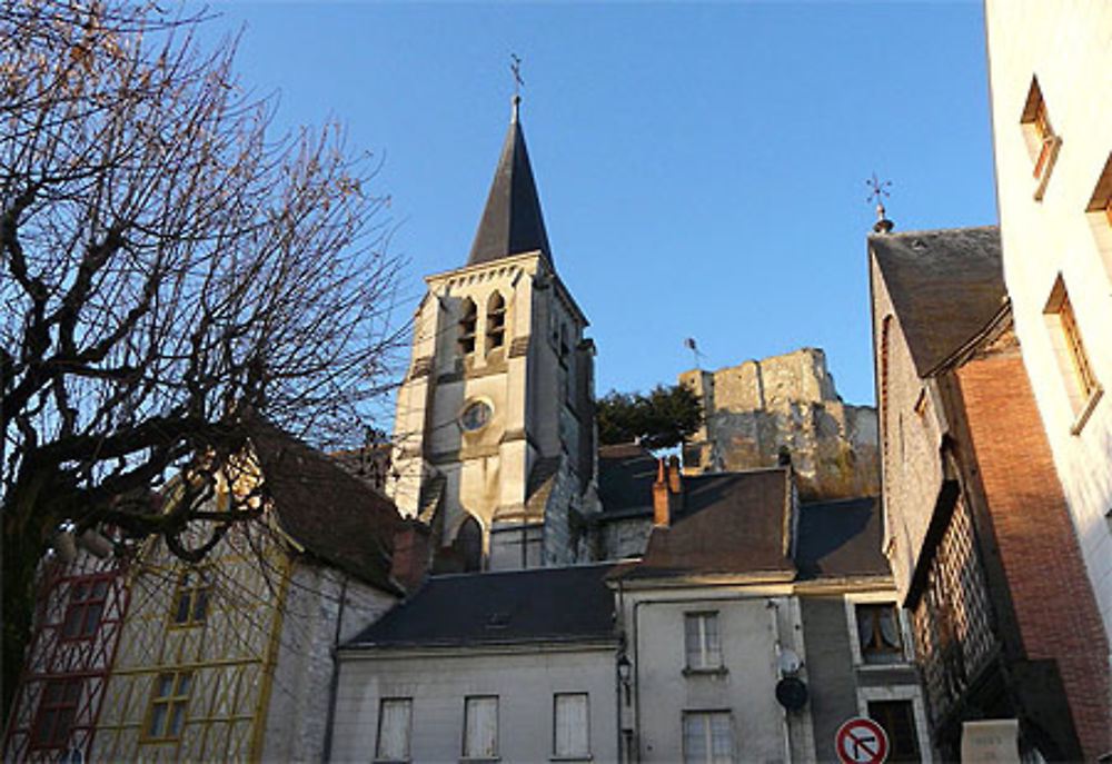 L'église et le donjon