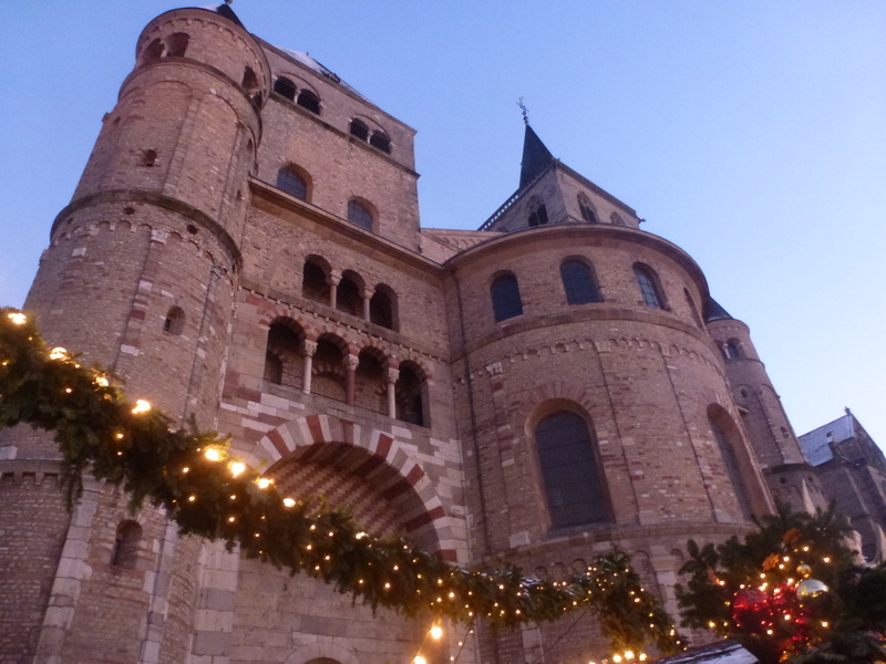 La cathédrale de Trier La cathédrale de Trier