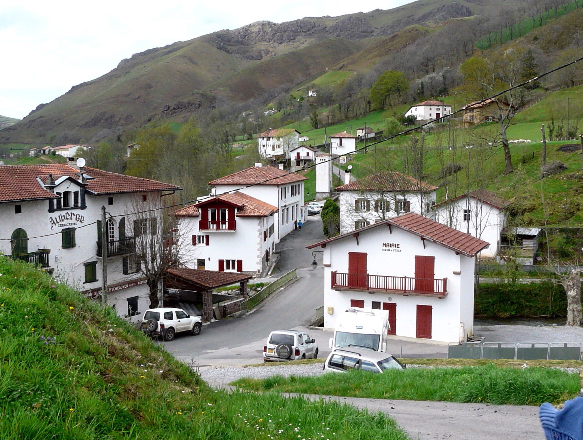 Village d'Esterençuby