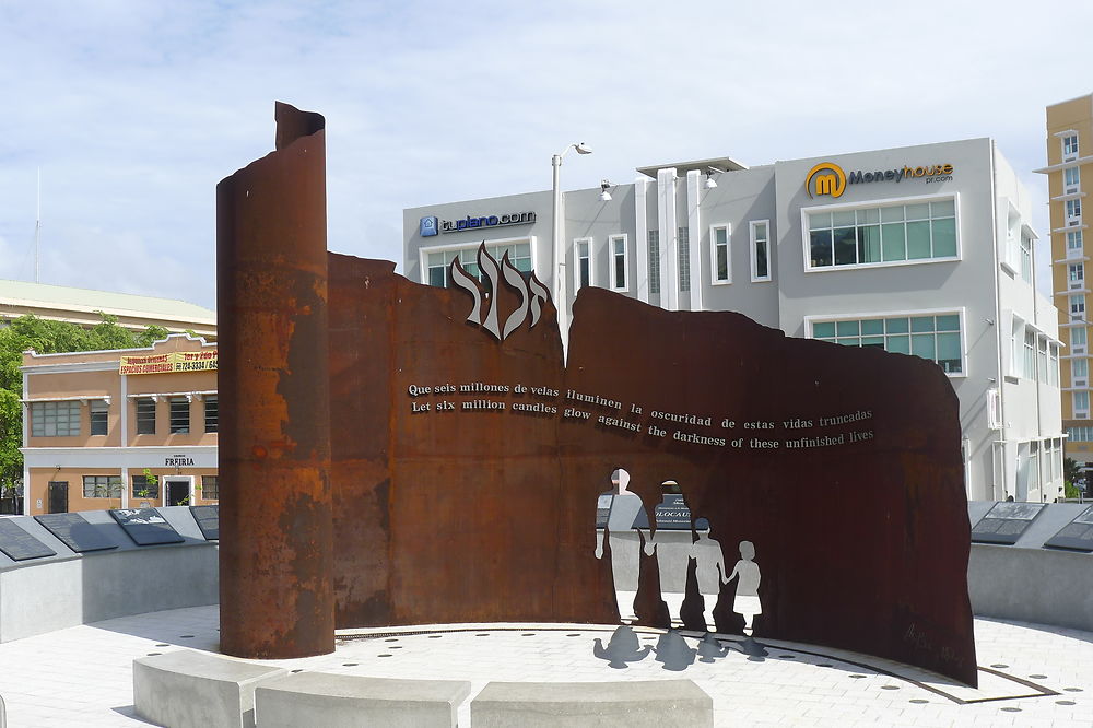 Monument de l'Holocauste