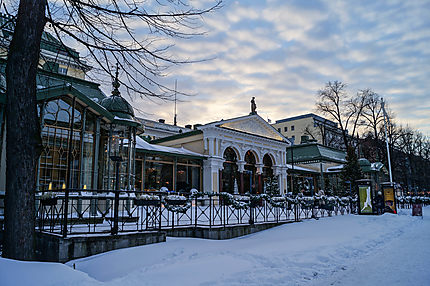 Helsinki hivernal