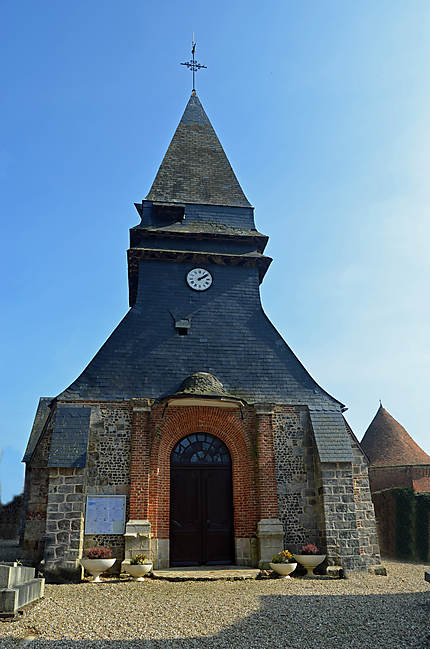 Eglise de Claville Motteville