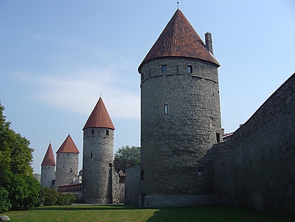 Tallinn : remparts